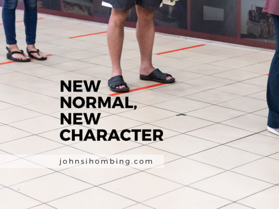 New Normal, New Character