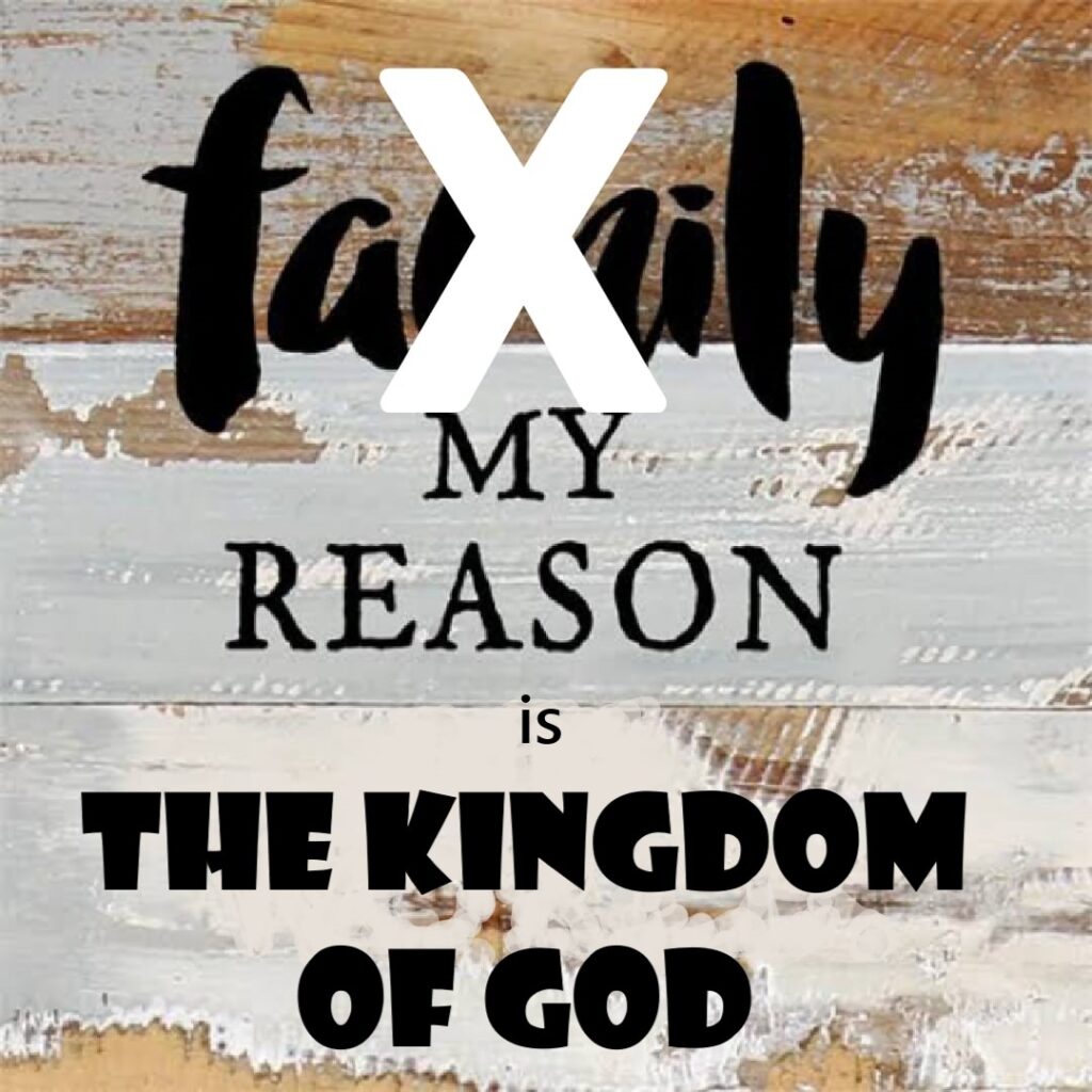Selamat Bawa Semua Juga Keluarga Kita Memiliki Alasan yang Sama, Kerajaan Allah